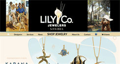Desktop Screenshot of lilyjewelers.com